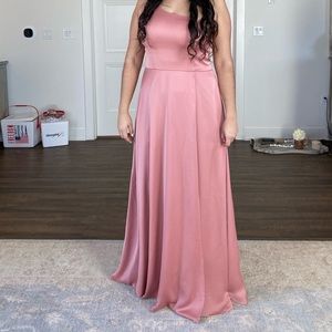 Bridesmaid dress